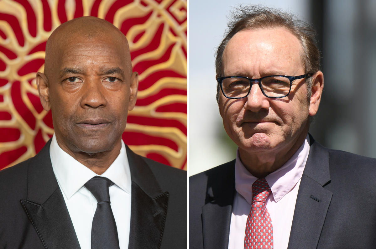 Denzel Washington admits ‘there was talk’ about Kevin Spacey decades ago 