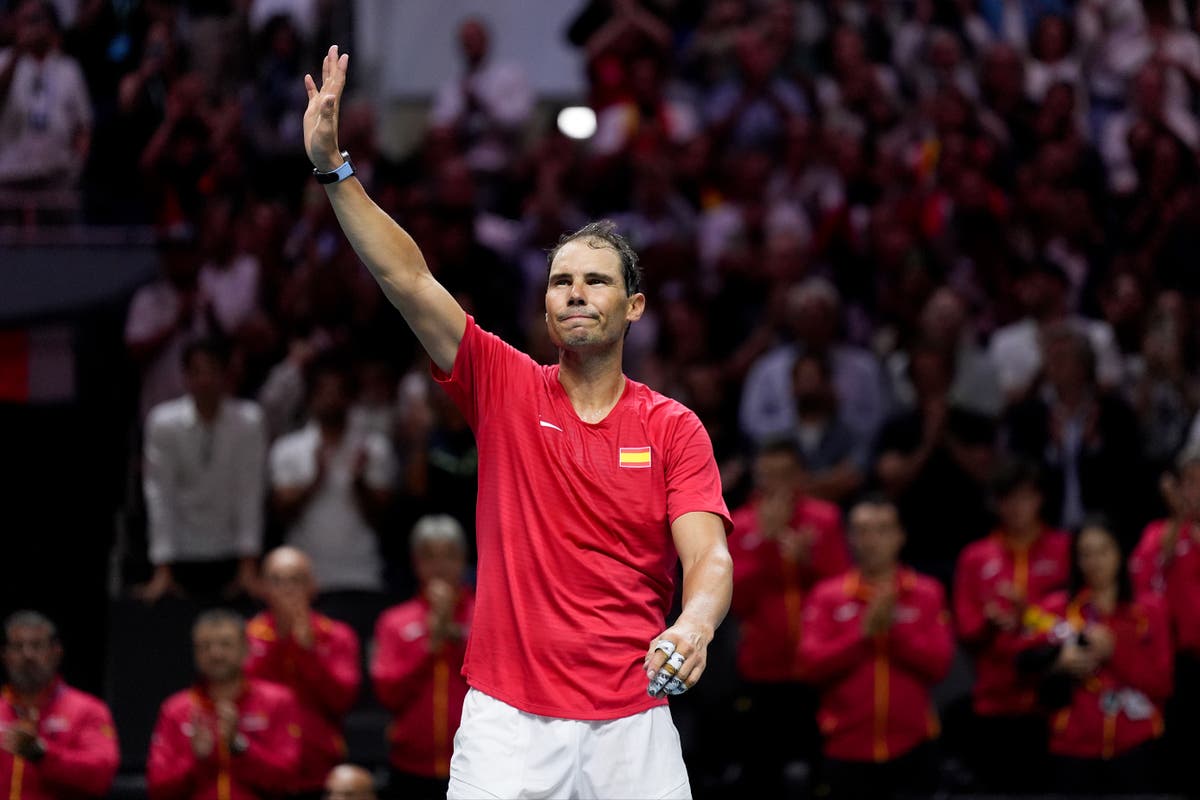 Rafael Nadal Retires After Davis Cup Loss