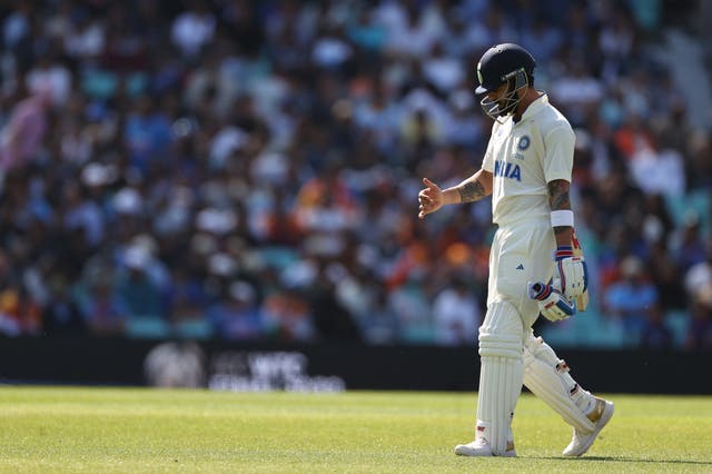 <p>Virat Kohli has endured a lean period of five years in Test cricket </p>