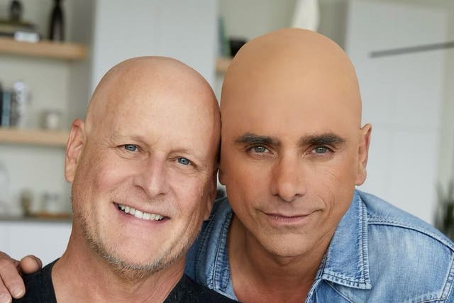 <p>Dave Coulier and John Stamos</p>