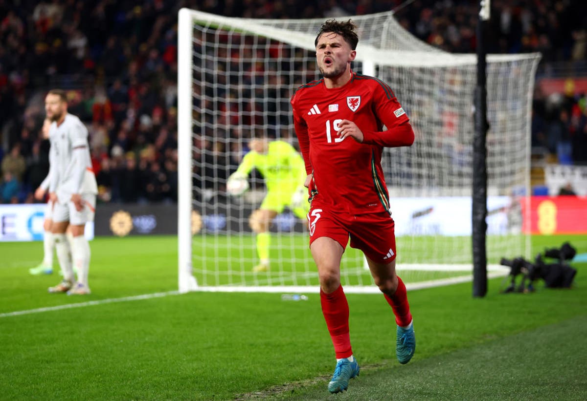 Cullen brace gives Wales the lead in the Nations League - live