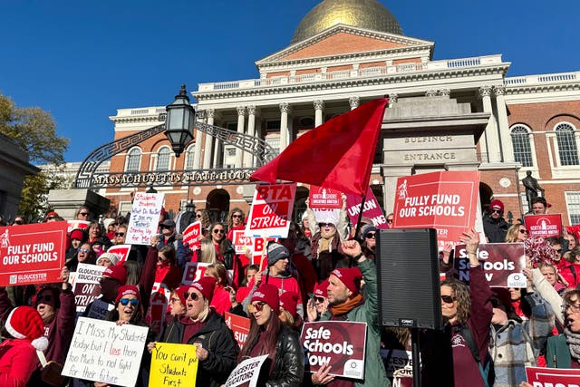 Teachers Strike Massachusetts