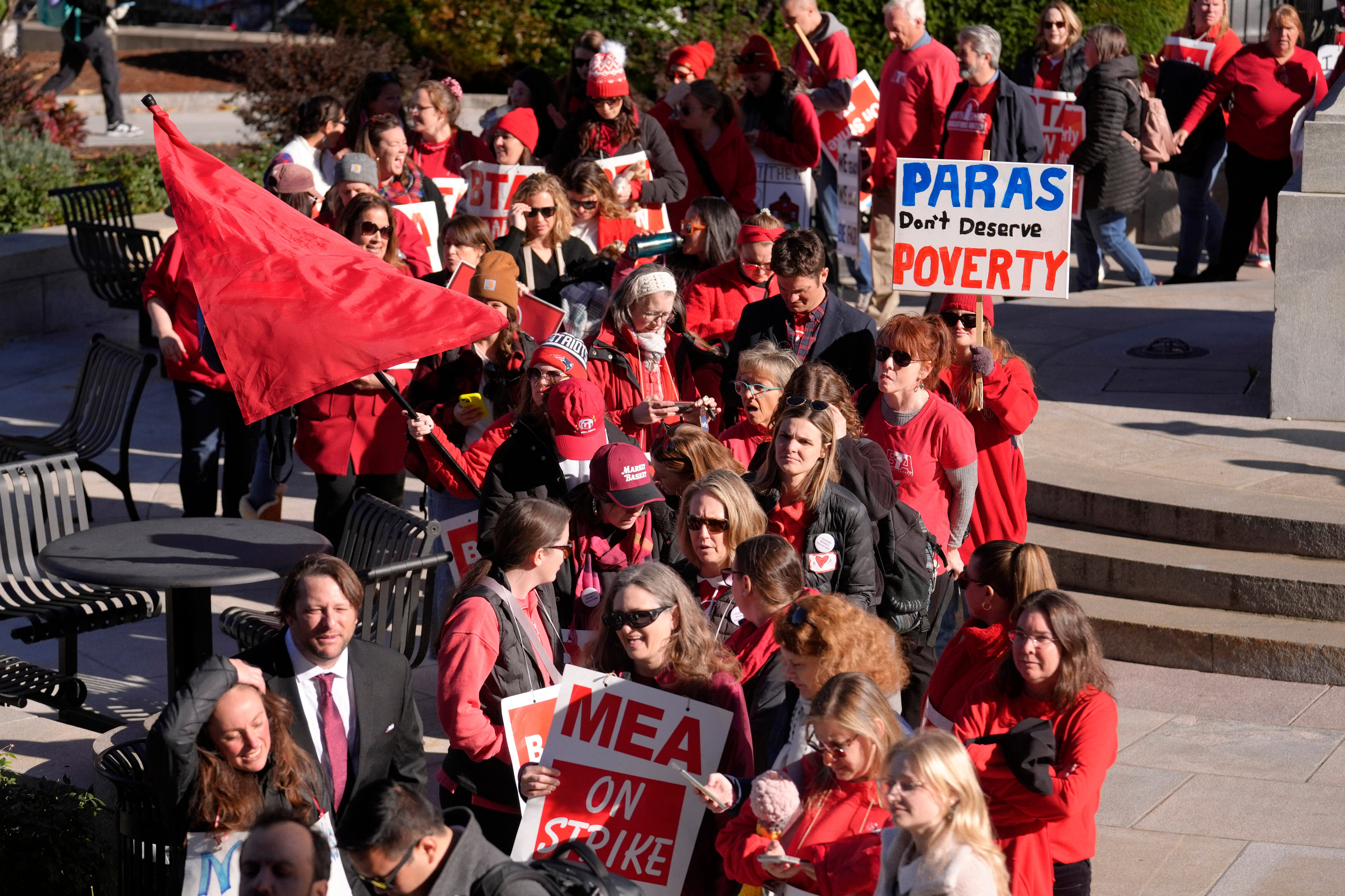 Teachers Strike Massachusetts