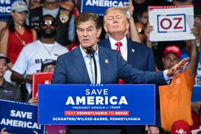 <p>Mehmet Oz has been picked by President-elect Donald Trump to oversee the agency responsible for Medicaid and Medicare </p>