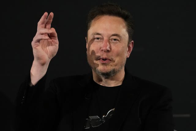 <p>Elon Musk bought Twitter in 2022 (PA)</p>