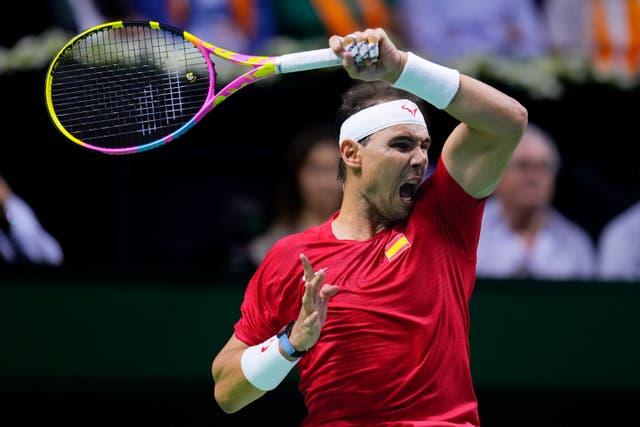 Rafael Nadal has retired (Manu Fernandez/AP)