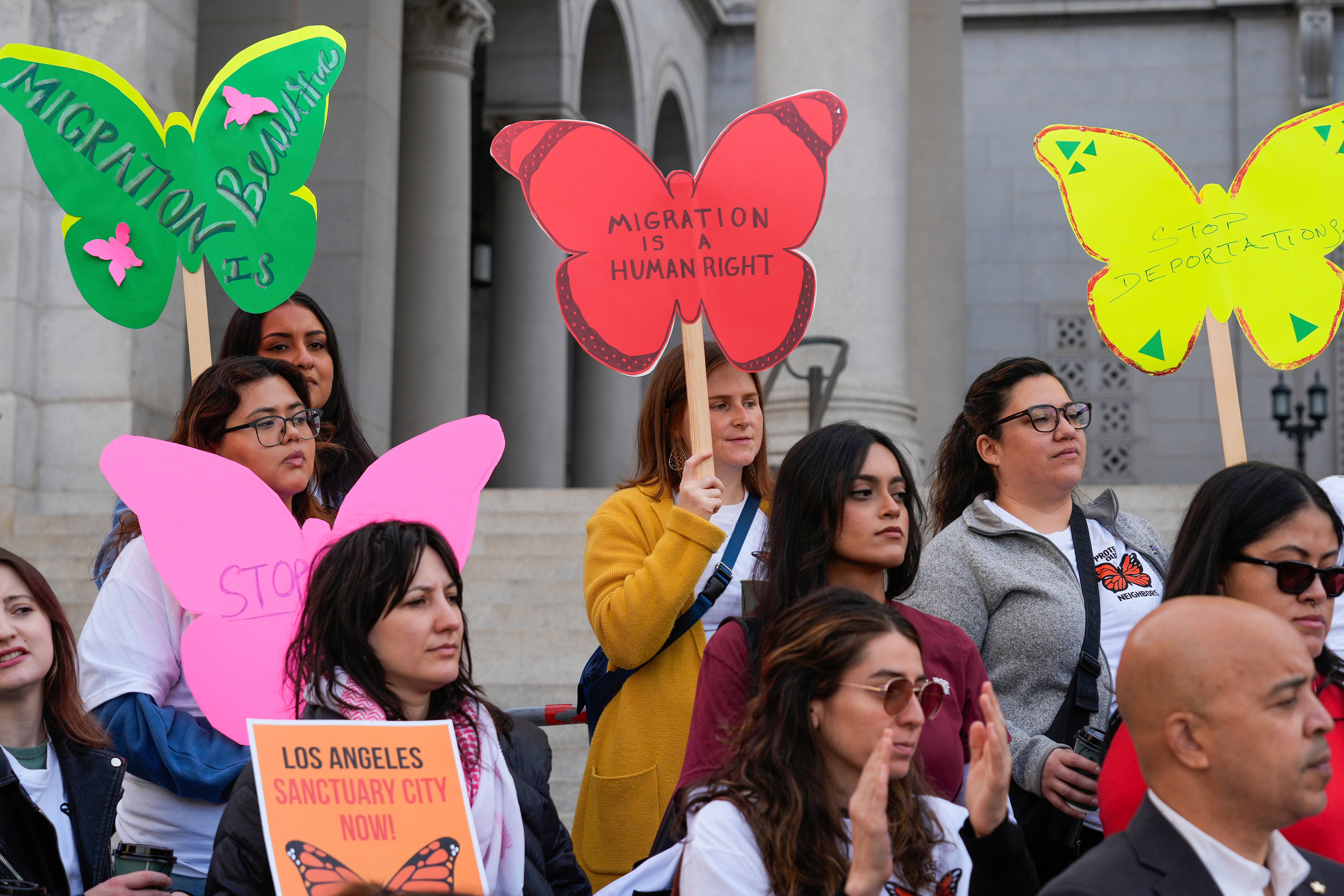 Los Angeles Sanctuary City