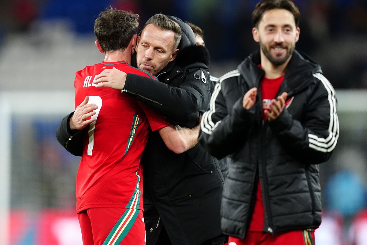 I am not a lunatic  Craig Bellamy glad to show different side in Wales dugout