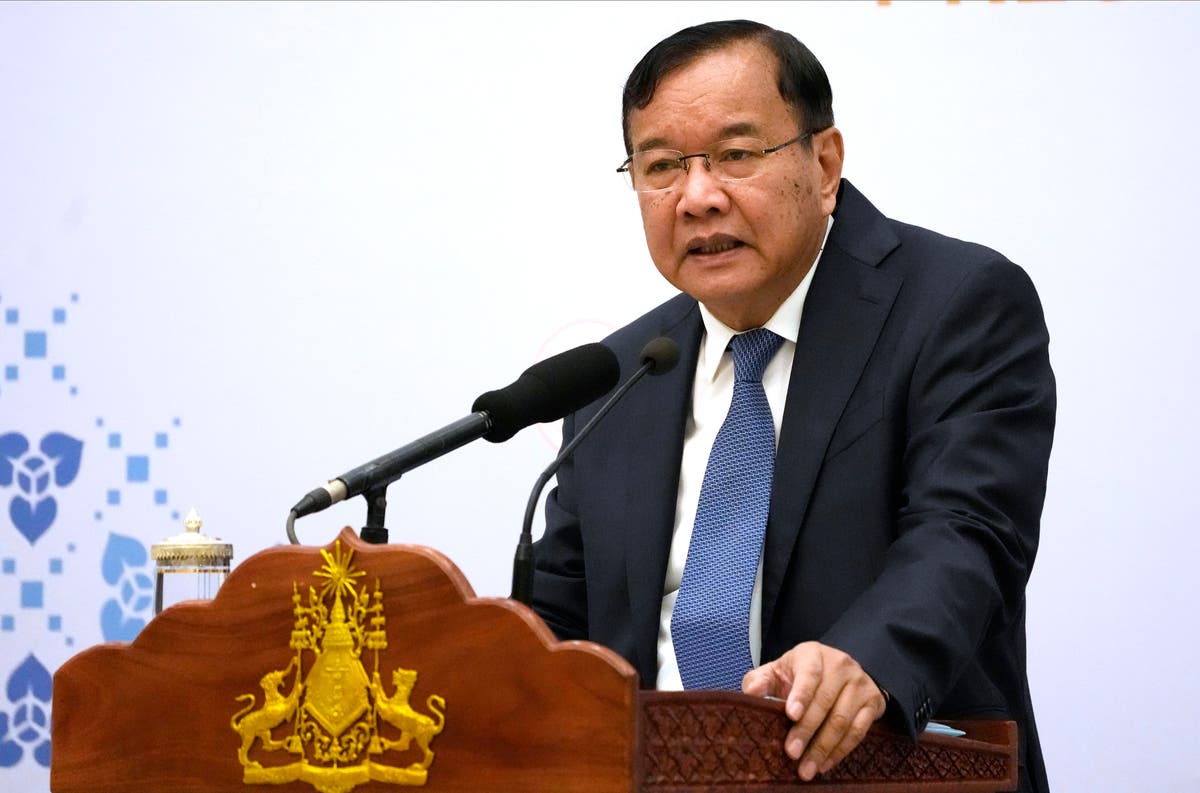 Prak Sokhonn reappointed as Cambodia's foreign minister