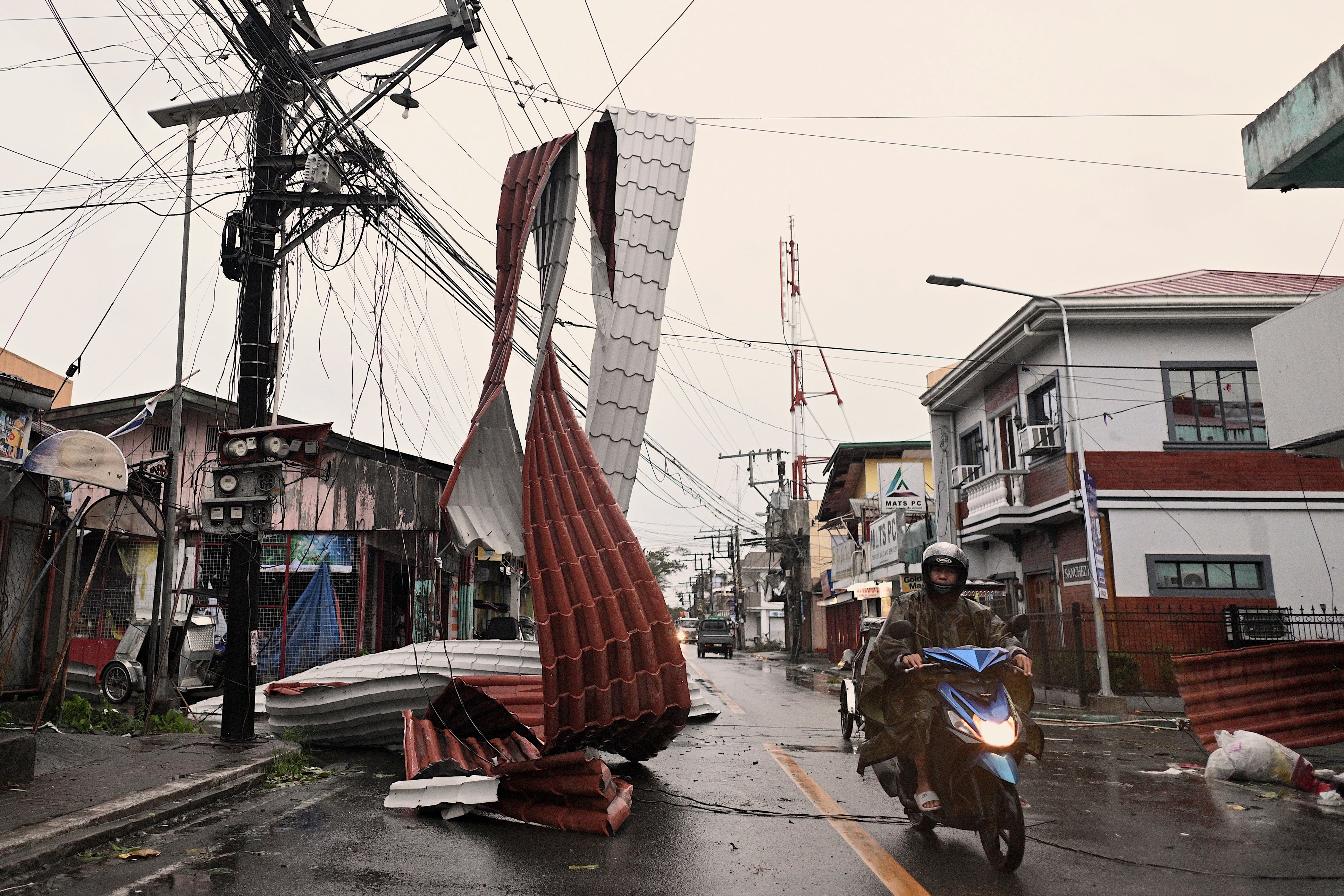 APTOPIX Philippines Asia Typhoon