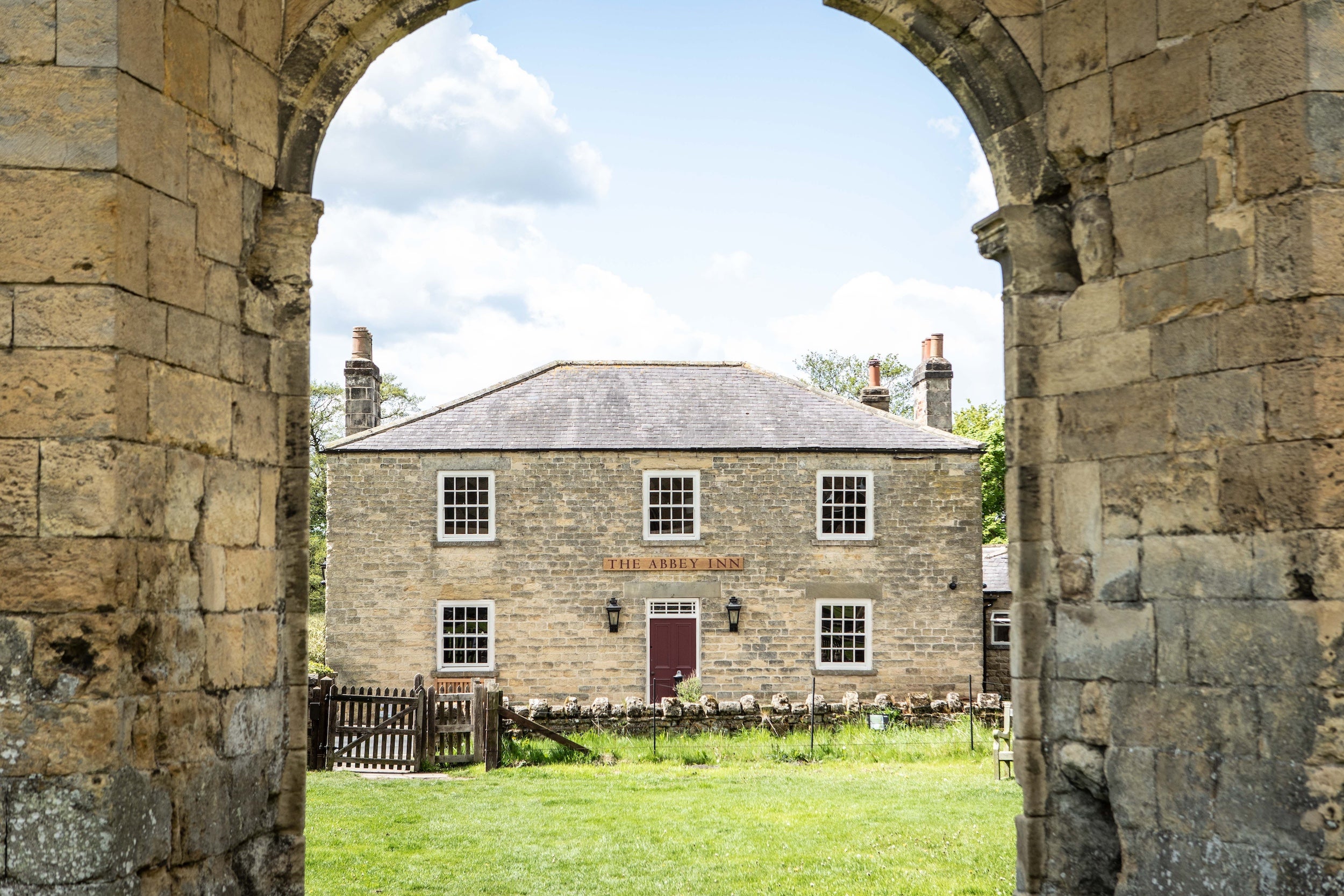 The exterior of The Abbey Inn (The Abbey Inn/PA)