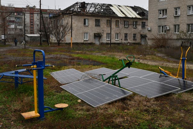 Climate COP29 Ukraine Renewable Energy