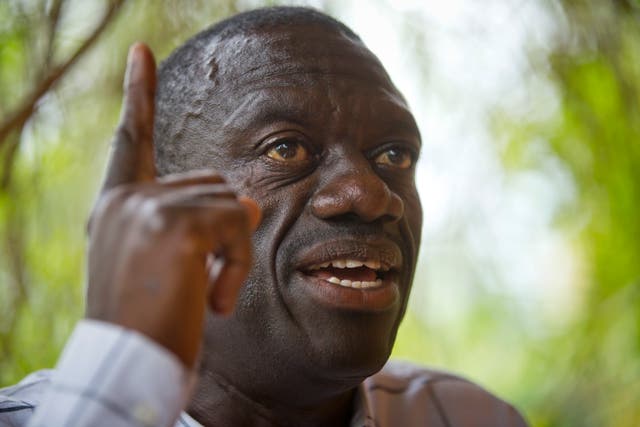 Uganda Opposition Figure