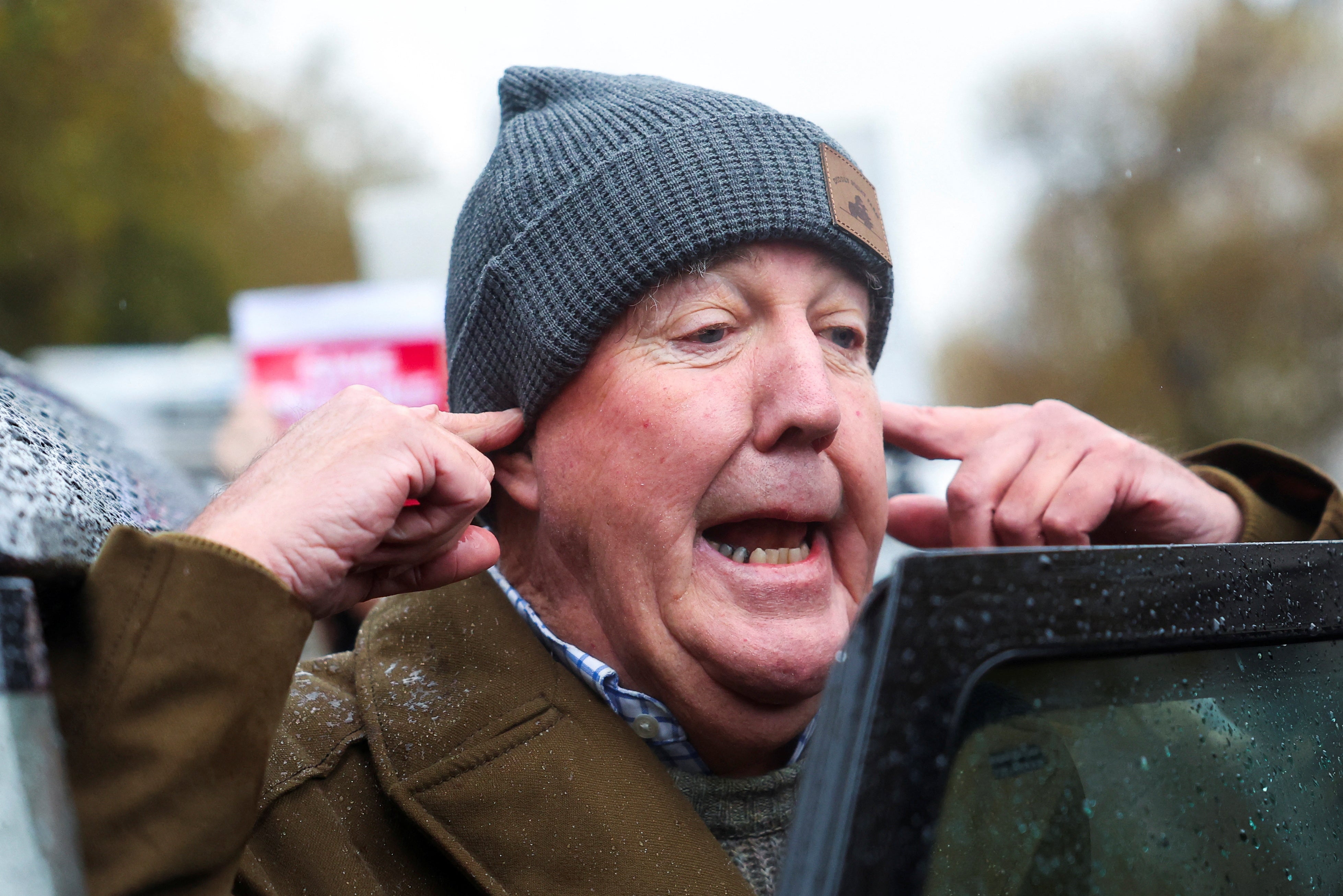 Jeremy Clarkson told the government to back down