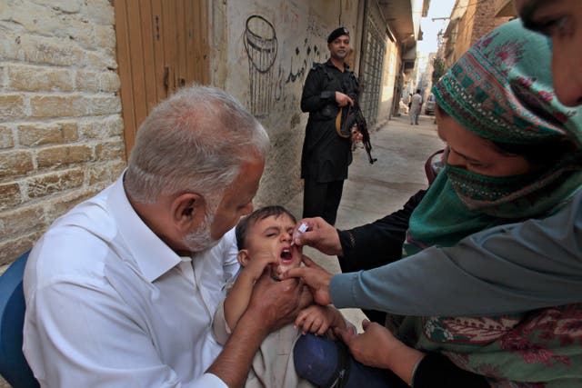 PAKISTÁN-POLIO