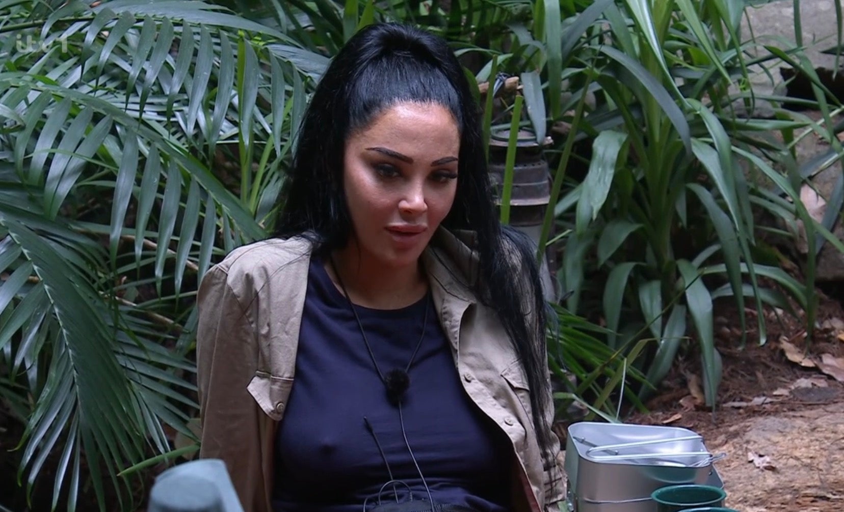 Tulisa on ITV’s I’m A Celebrity
