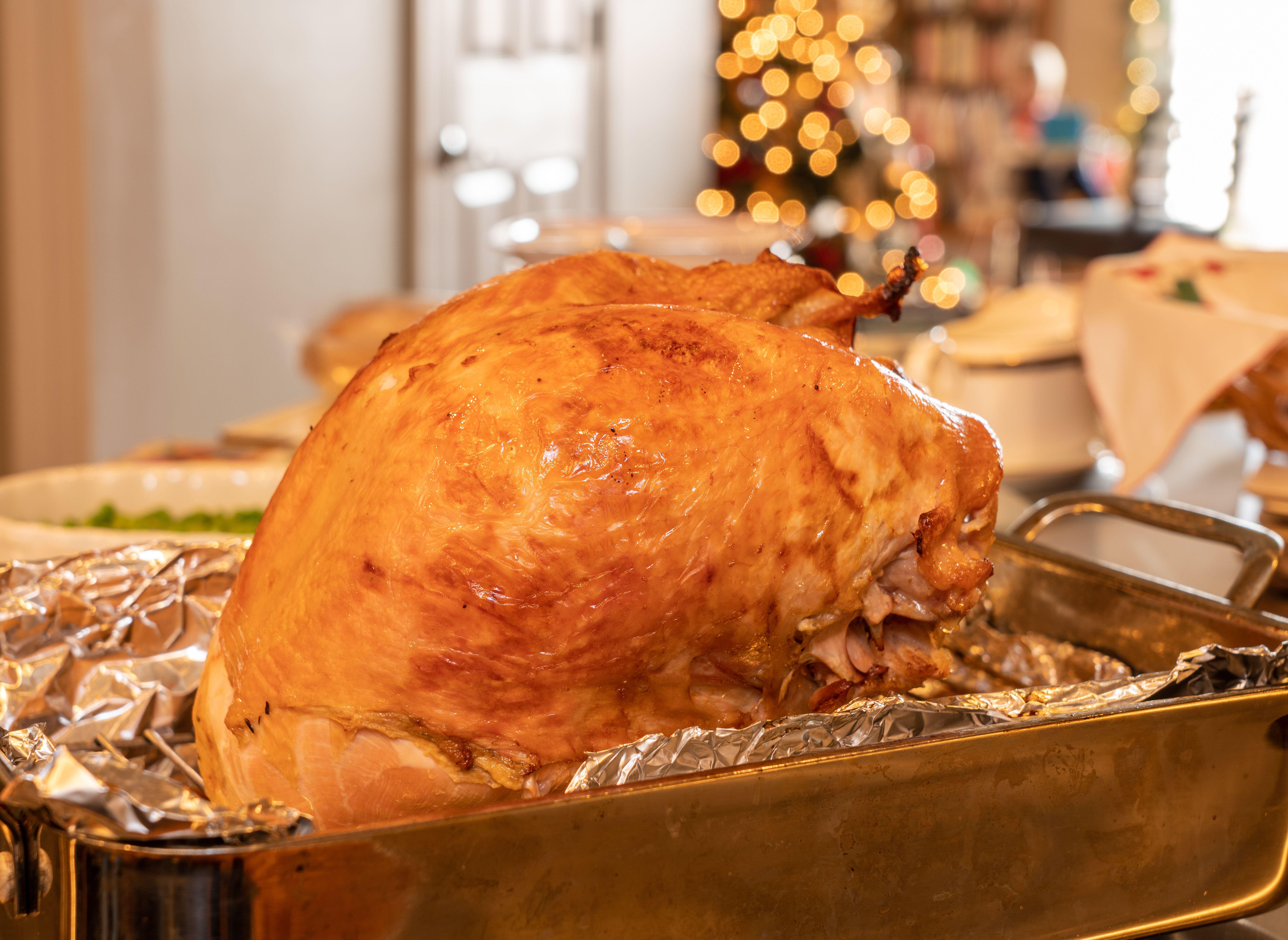 Marcus Wareing cautions against cooking the turkey whole