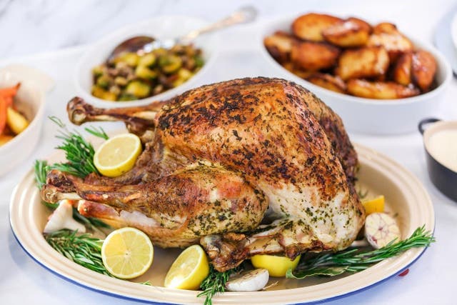 <p>Gordon Ramsay’s perfect roast turkey</p>