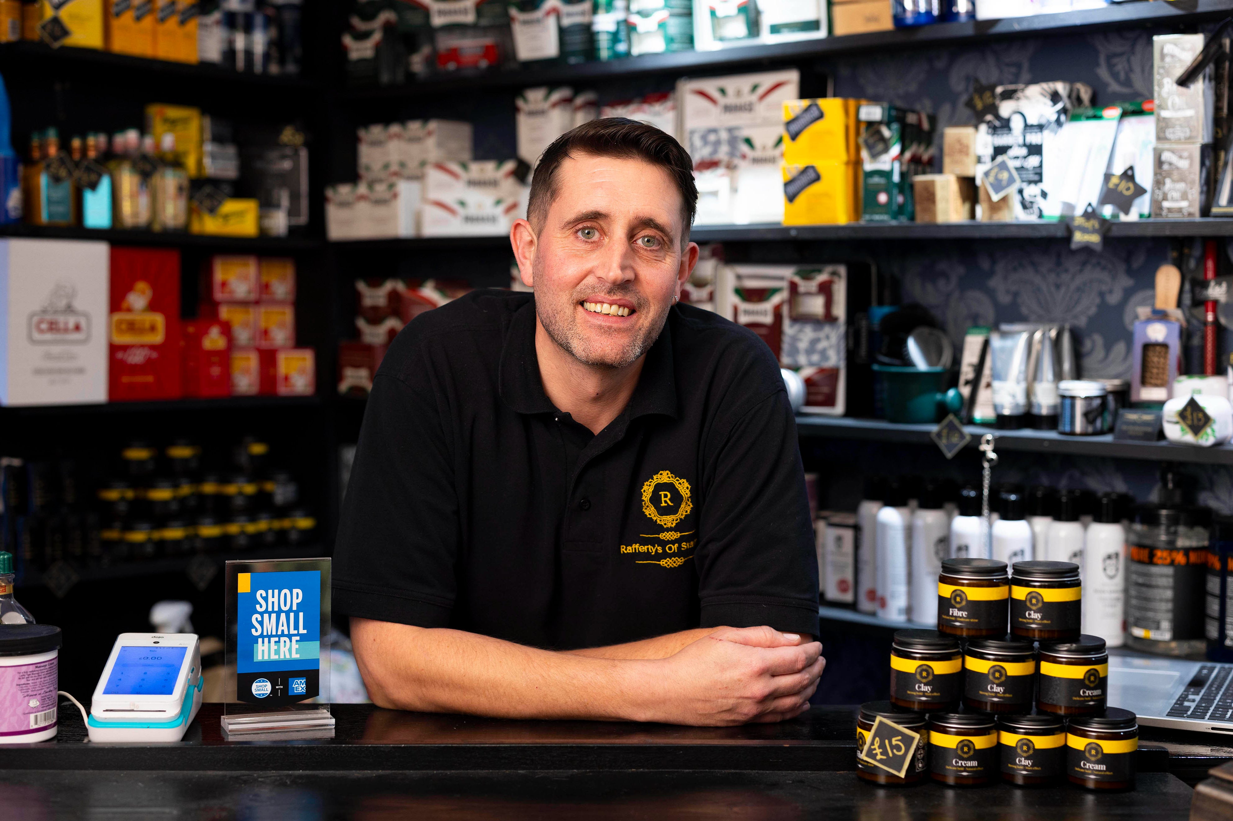 Lee Barrett is one of the many small business owners on St Mary’s Street