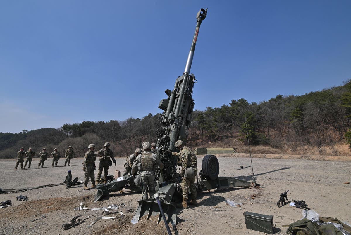 North Korea sent more artillery systems in new arms shipment to Russia, South Korea says