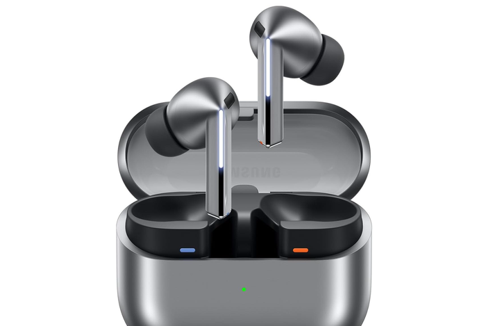 Samsung Galaxy Buds3 pro grey with Galaxy AI