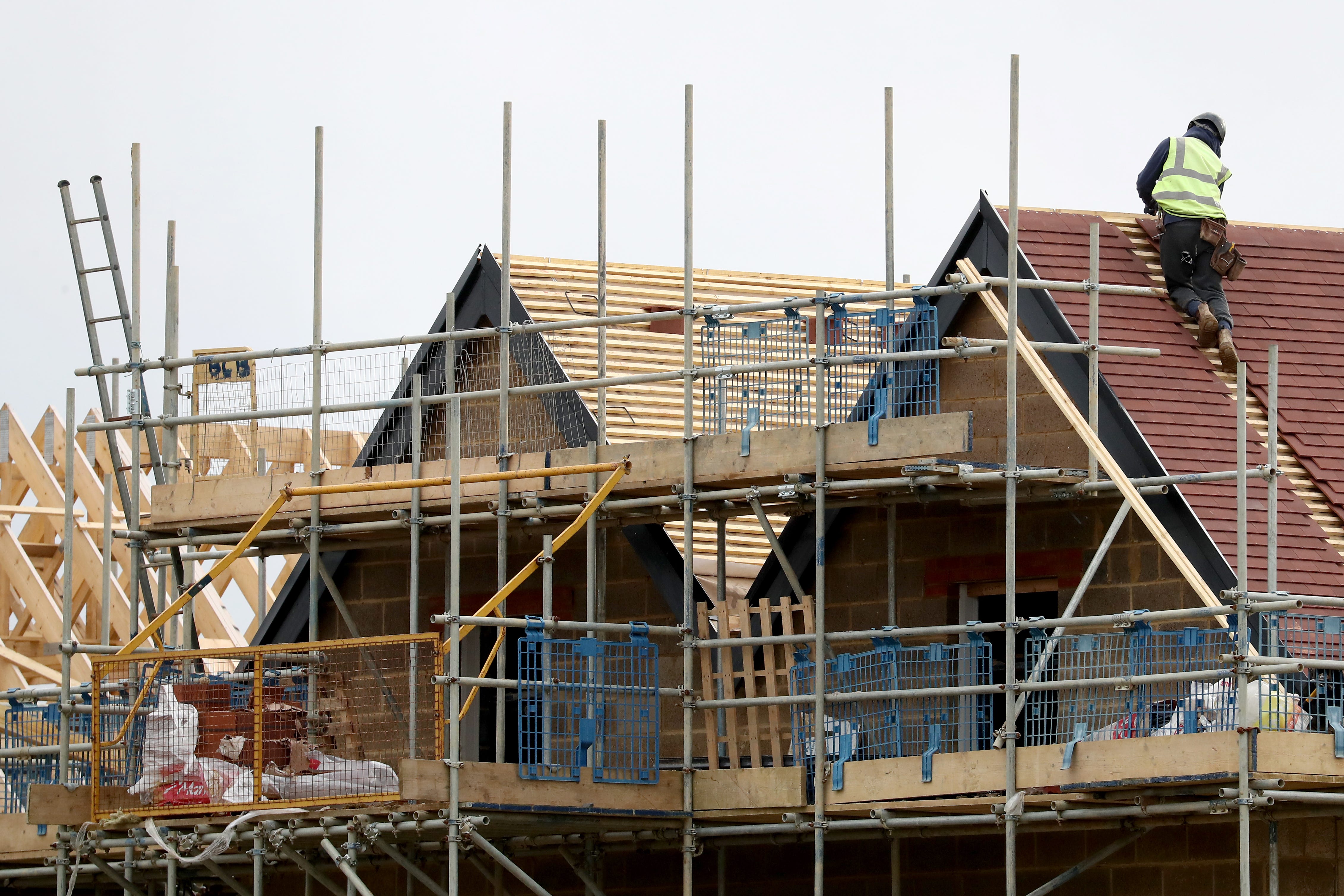 Crest Nicholson said it built 1,873 homes this financial year (Gareth Fuller/PA)