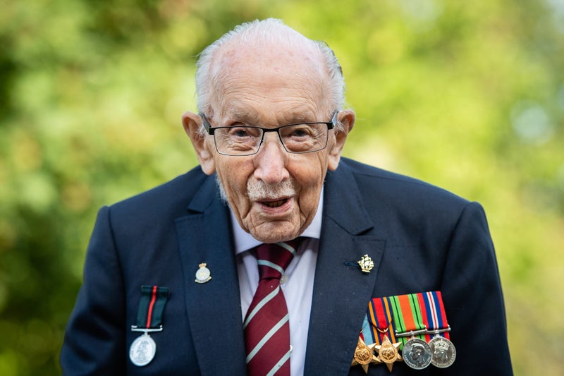 Captain Sir Tom Moore’s name removed from charity set up in his honour