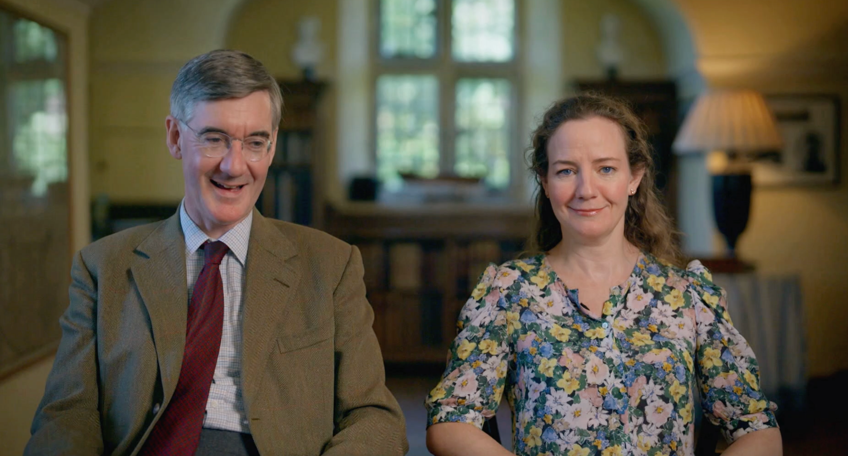 Rees-Mogg and his wife Helene de Chair on ‘Meet the Rees Moggs’