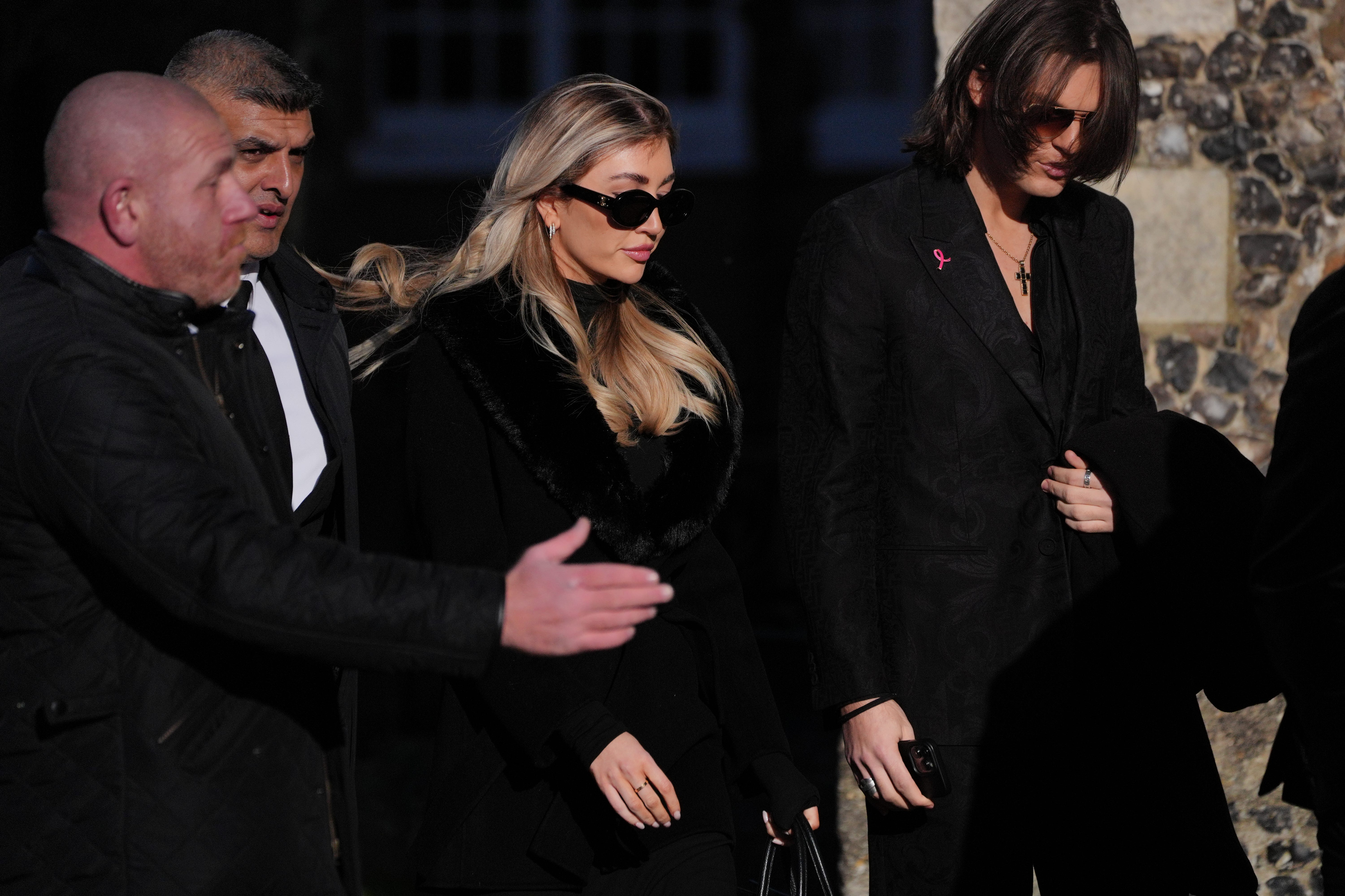 Liam Payne funeral - Figure 3