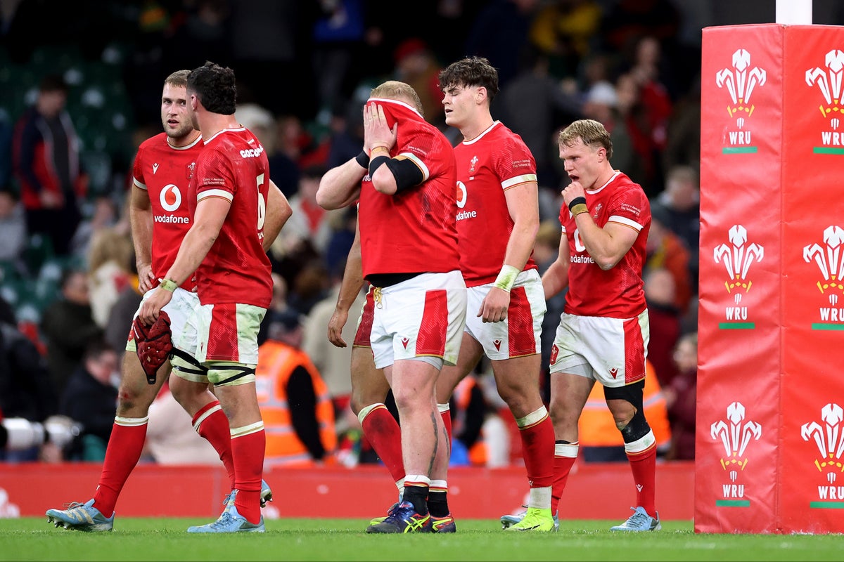 Broken Wales face rugby’s biggest test as Warren Gatland aims to avoid ...