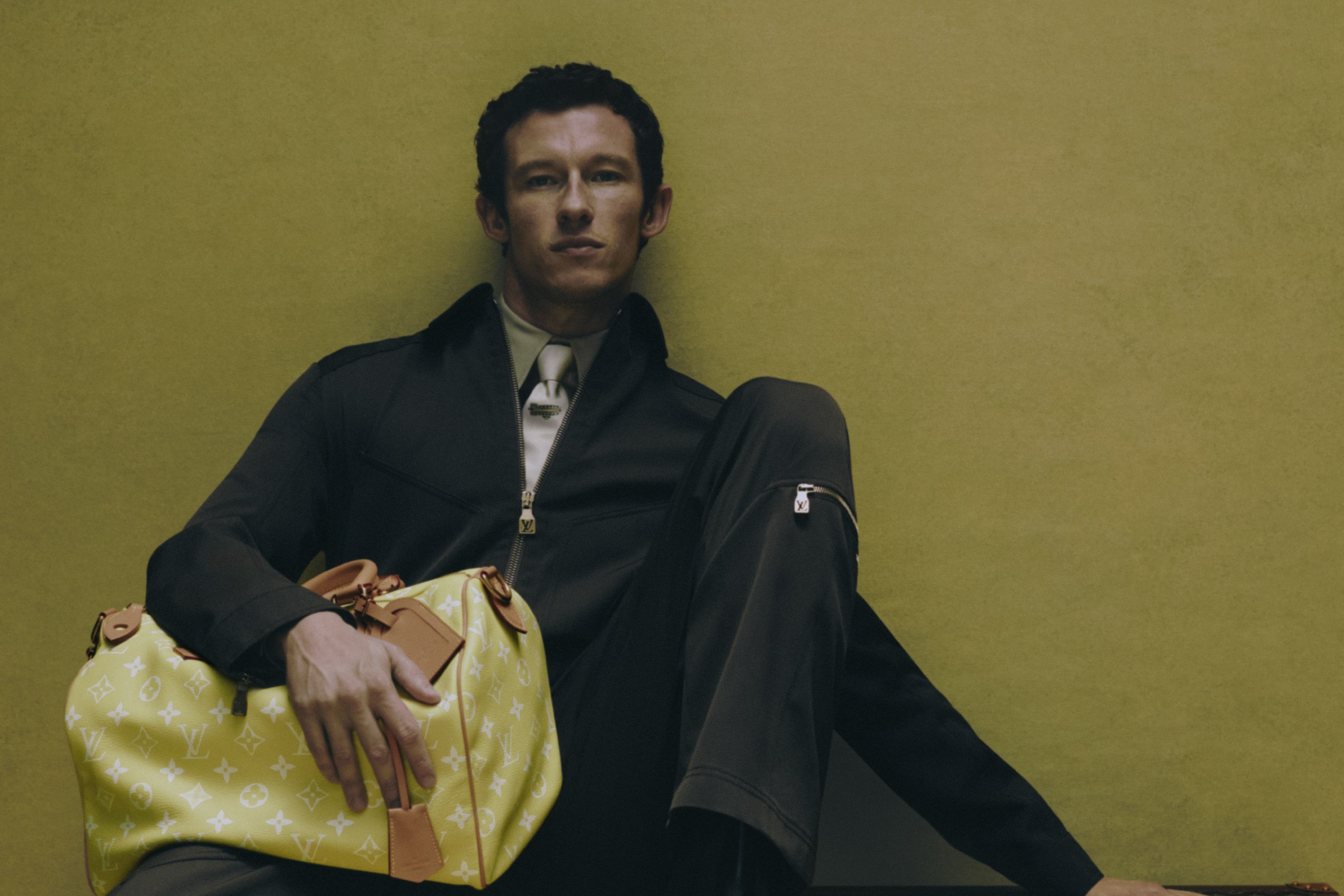 Callum Turner is the new face of Louis Vuitton (Louis Vuitton/PA)