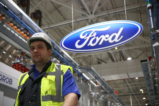 <p>Around a sixth of Ford’s UK workers will lose their jobs </p>