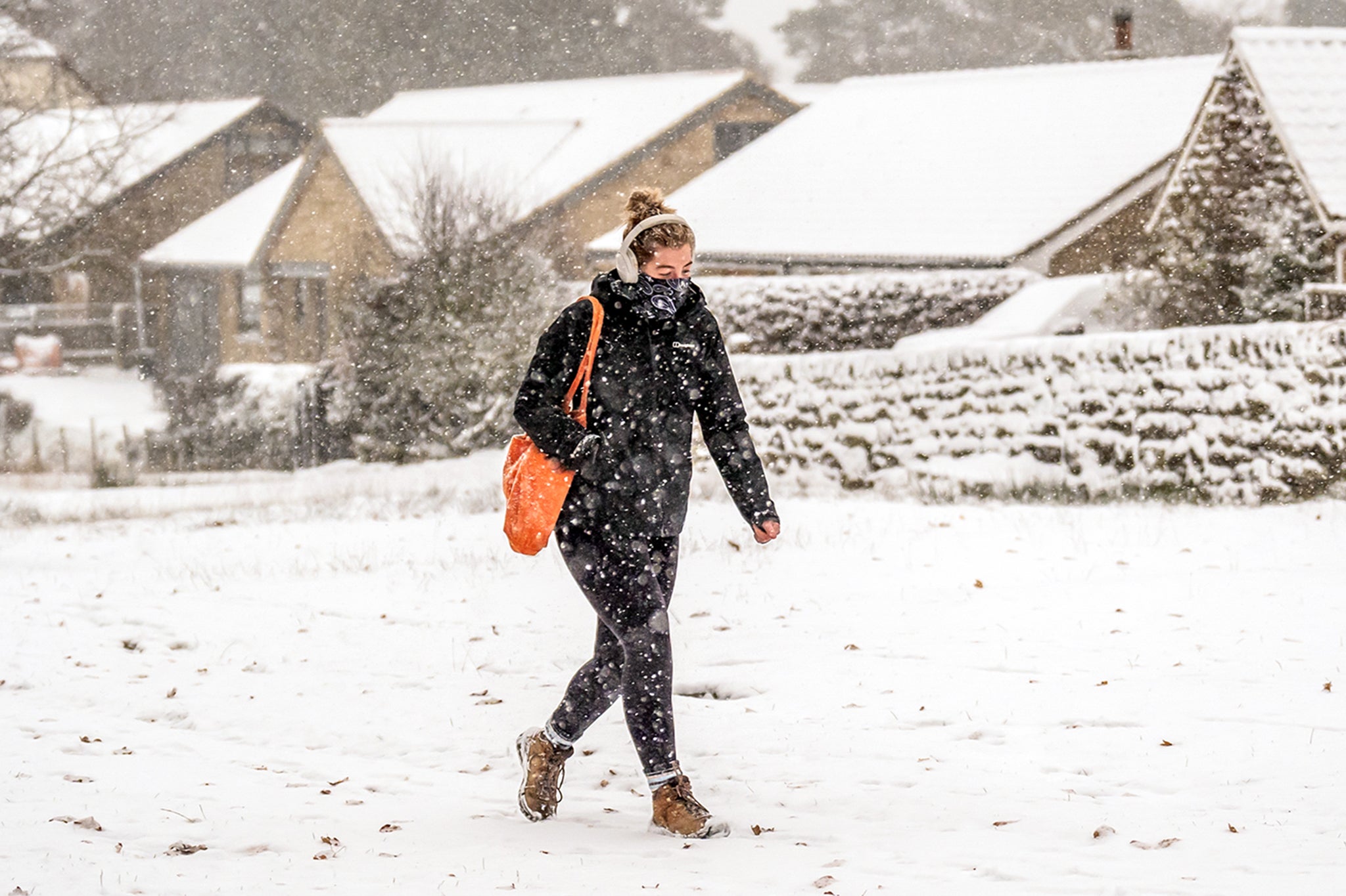 The Met Office has revealed where and when snow is expected to fall in the UK over the Christmas period