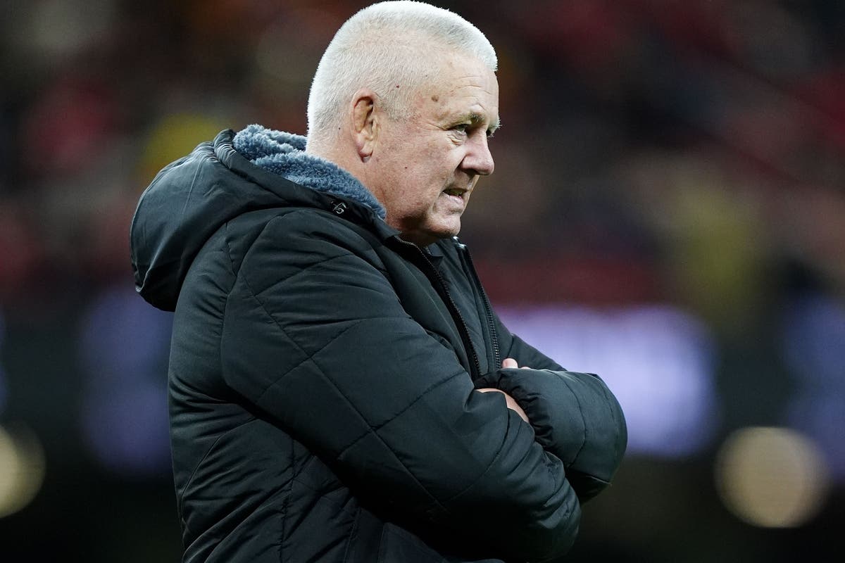 Wales Rugby Coach Gatland Faces Pressure