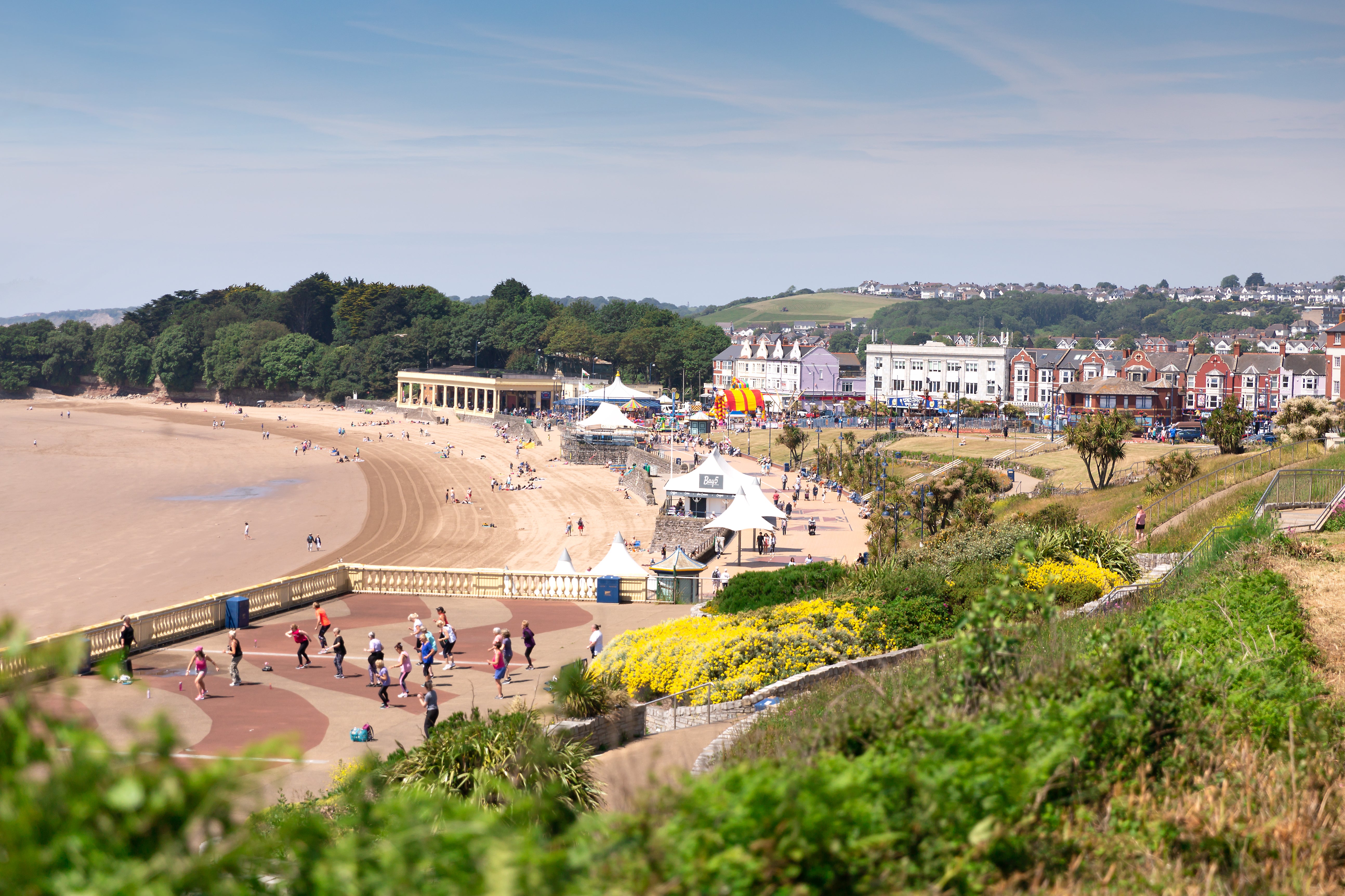 Barry Island: Gavin & Stacey, a theme park, beaches and beyond