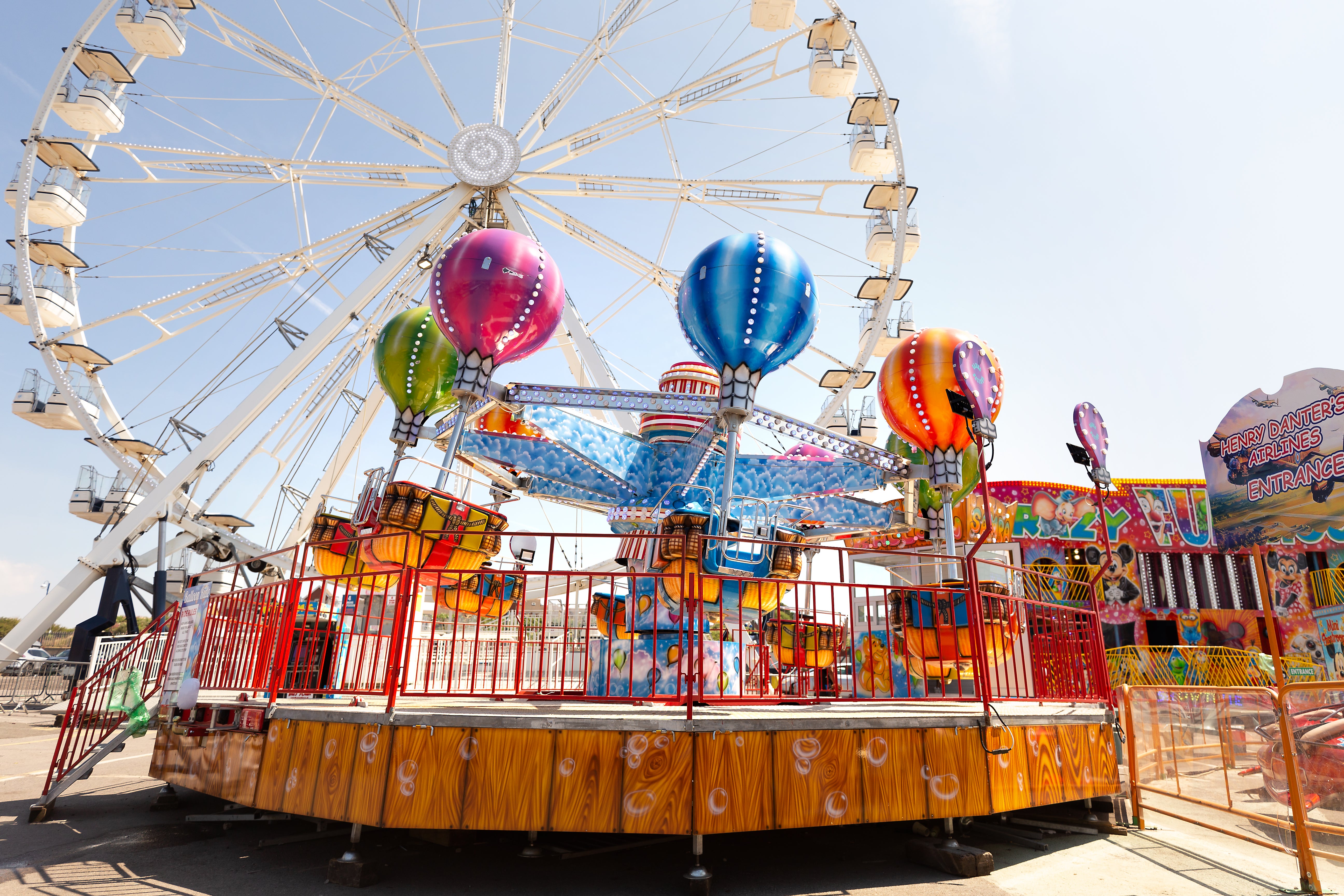 Barry Island Pleasure Park has been serving up screams and ice creams since 1897