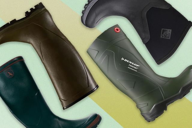 <p>As well as being waterproof, the best wellies will be comfortable and easy to wear </p>