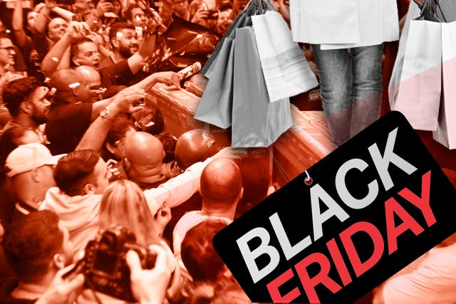 <p>UK consumers are expected to spend £3.18bn on Black Friday alone</p>