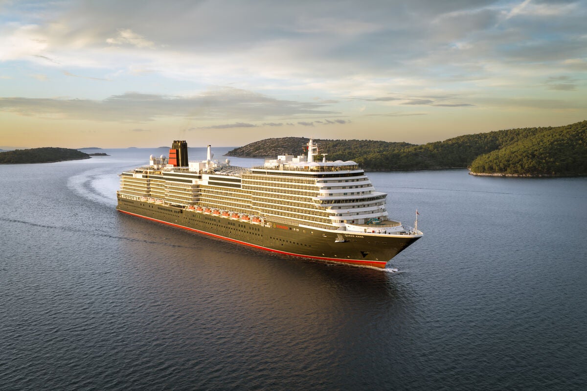 Early saver rates will be applied to Cunard’s newest ship, Queen Anne