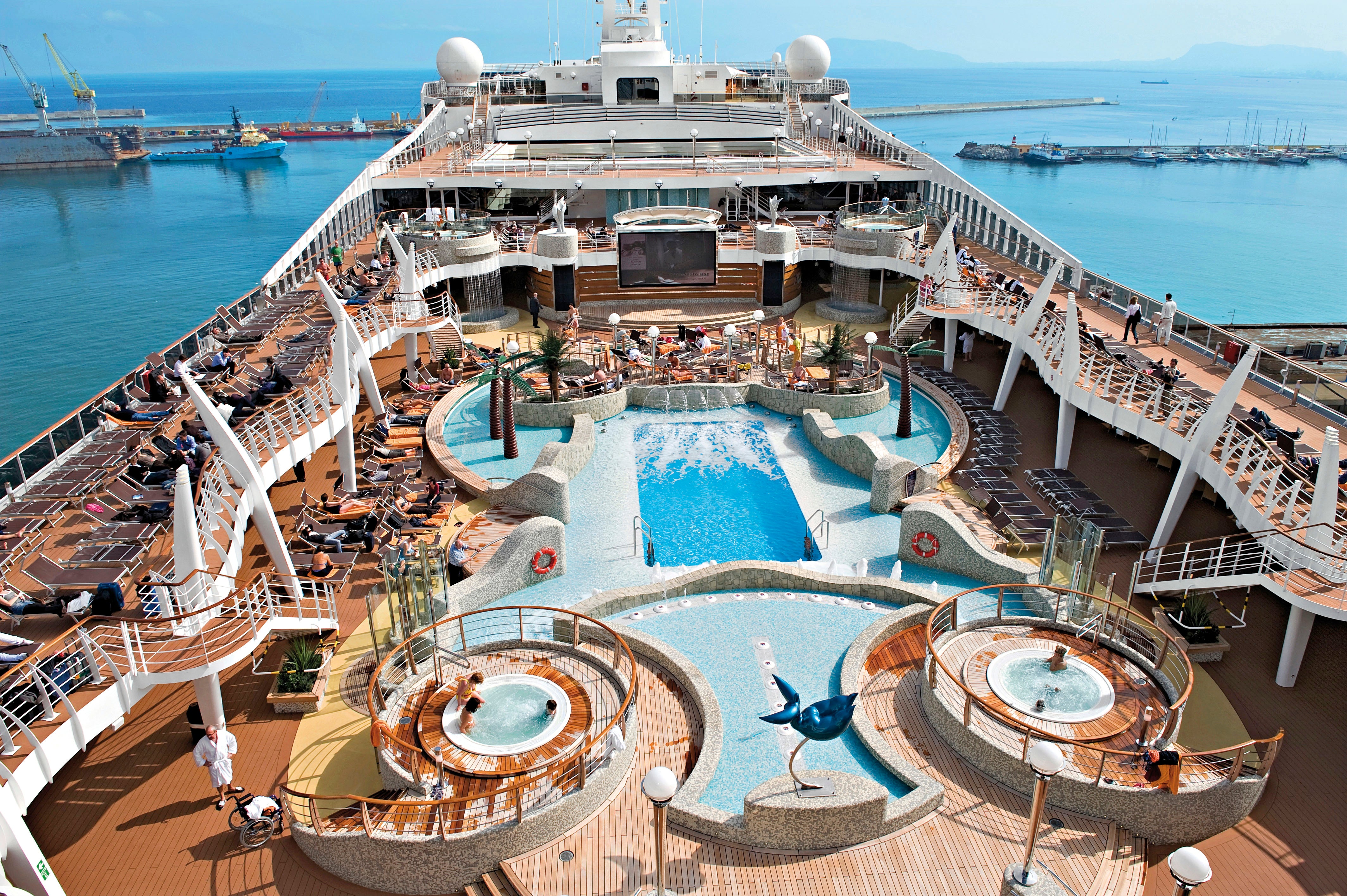 MSC Fantasia is hosting Med sailings for winter sun