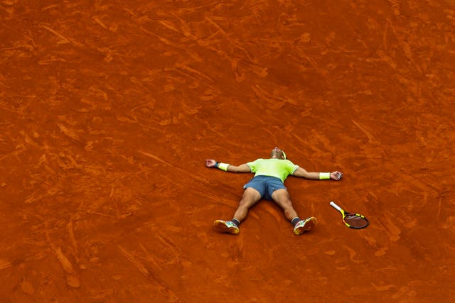 Tennis Nadal Career Photo Gallery