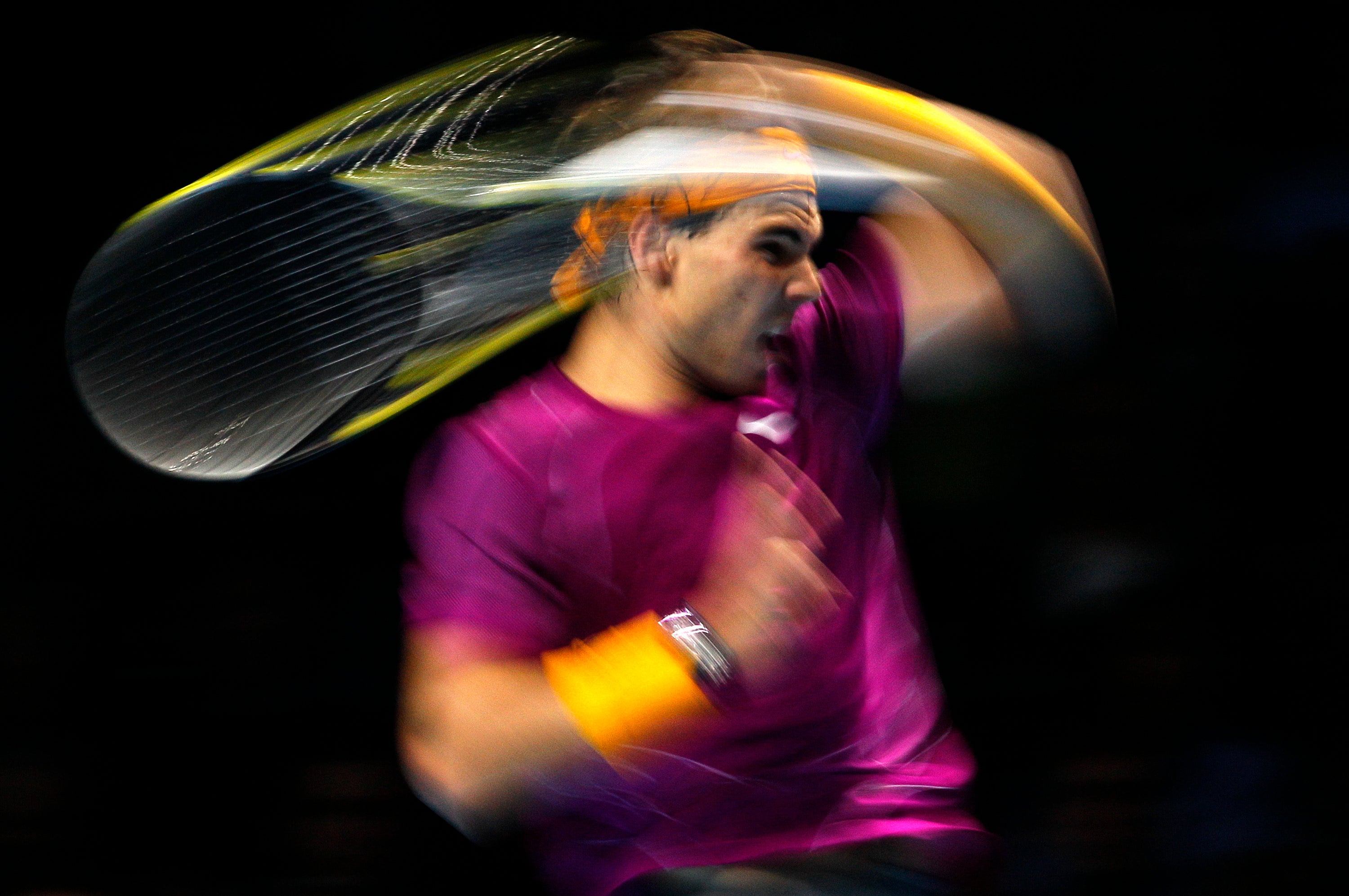 Tennis Nadal Career Photo Gallery