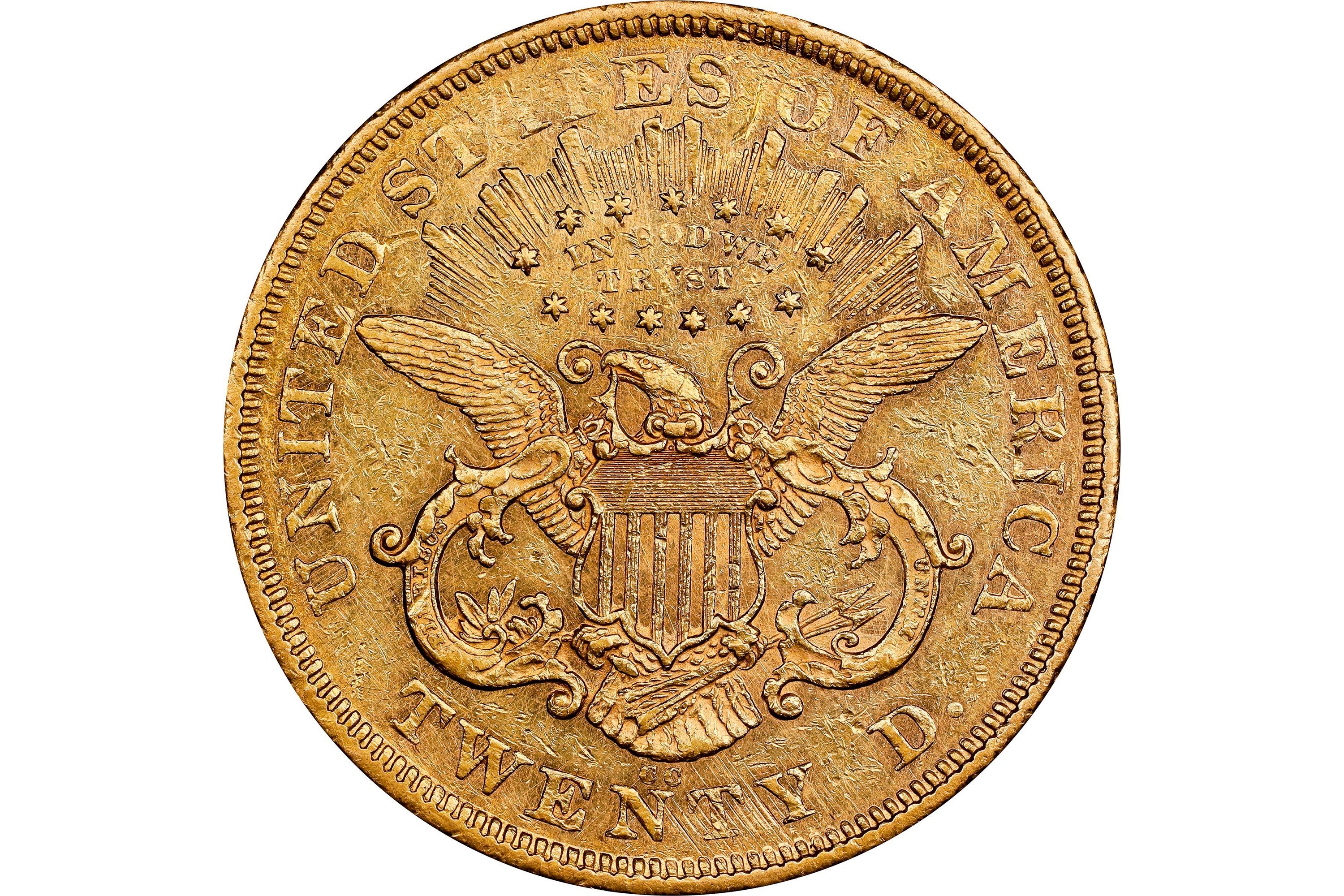 California Gold Rush Coin