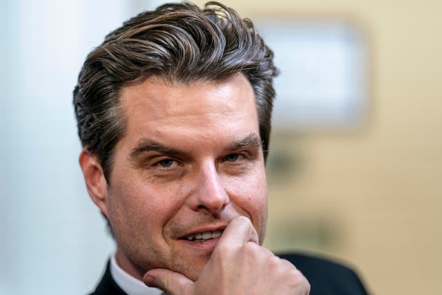 <p>A bombshell DOJ document allegedly reveals a web of payments Matt Gaetz and his associates made over three years </p>