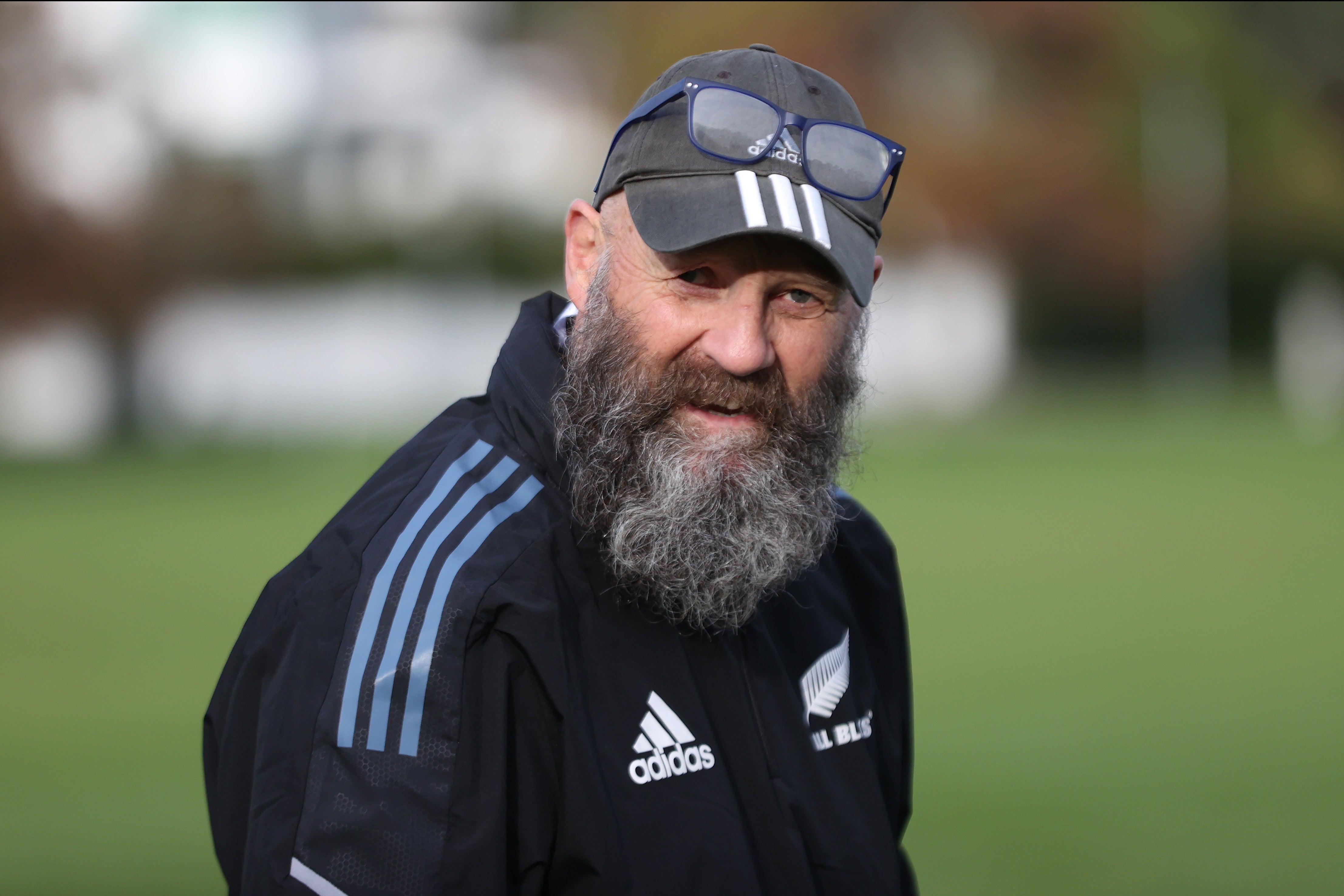 Andrew Strawbridge was part of the All Blacks staff over the last two years