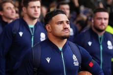 Scotland’s Tuipulotu brothers surprised by grandmother’s arrival from Australia