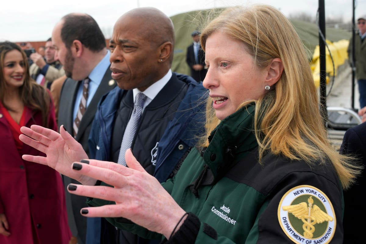 NYPD gets a new top cop after months of turmoil. Jessica Tisch is the 2nd woman to lead the force