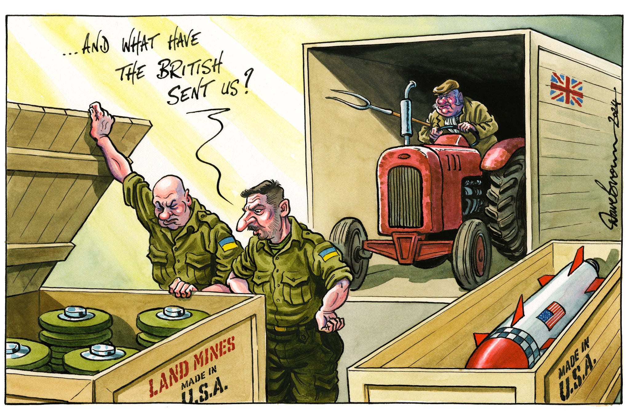 Afghan heroes were let down by Britain – and are now at Putin’s mercy