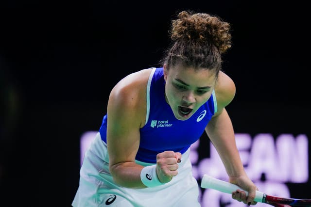 Spain Slovakia Italy Billie Jean King Cup Tennis