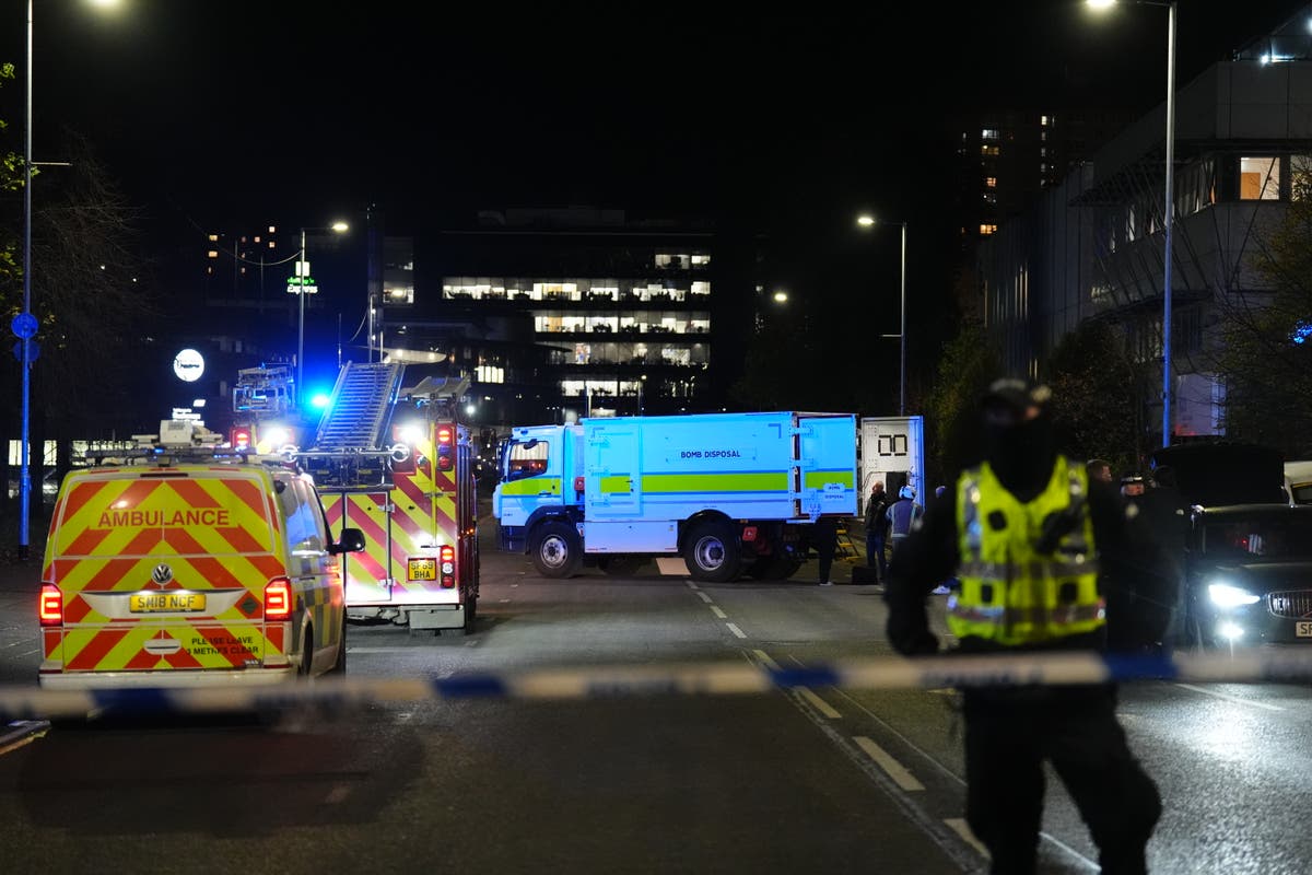 Three arrested as suspicious object at Glasgow bus station sparks evacuations